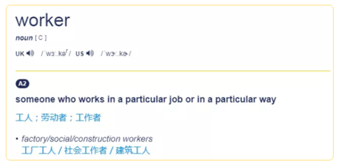 刷爆全網(wǎng)的“打工人”到底是什么梗？英語怎么說？反正不是worker！